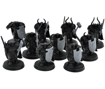 SLAVES TO DARKNESS 10 Chaos Warriors #1 Warhammer Sigmar