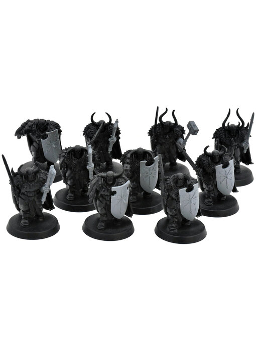 SLAVES TO DARKNESS 10 Chaos Warriors #1 Warhammer Sigmar