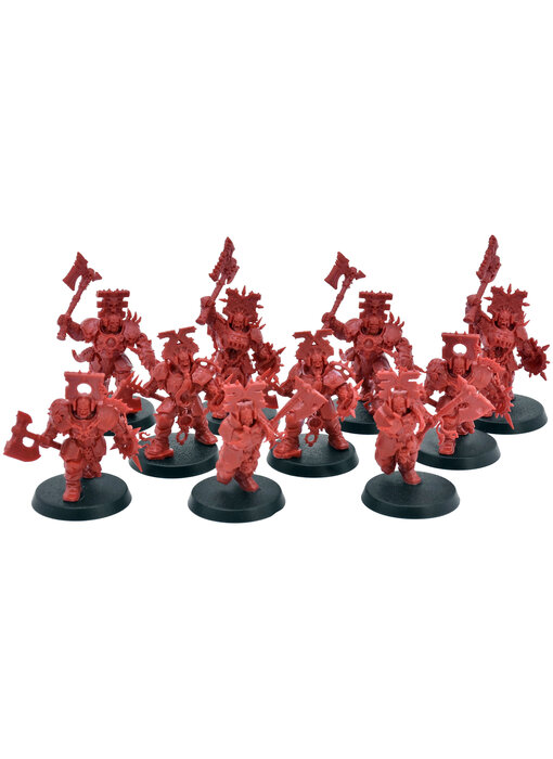 BLADES OF KHORNE 10 Blood Warriors #10 Warhammer Sigmar