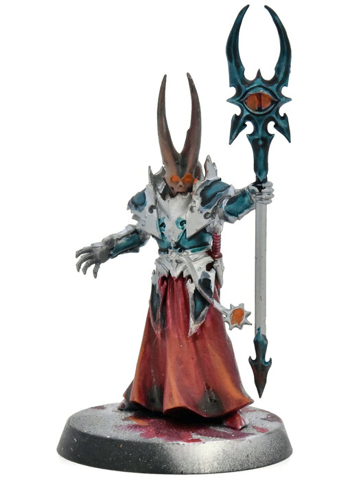 SLAVES TO DARKNESS Chaos Sorcerer Lord #1 Warhammer Sigmar