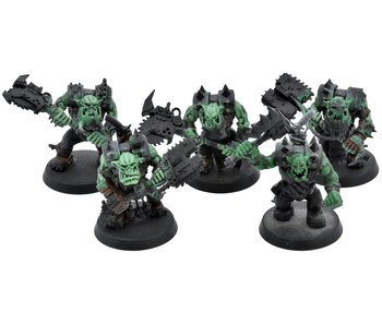 ORKS 5 Ork Nobz #1 Warhammer 40K