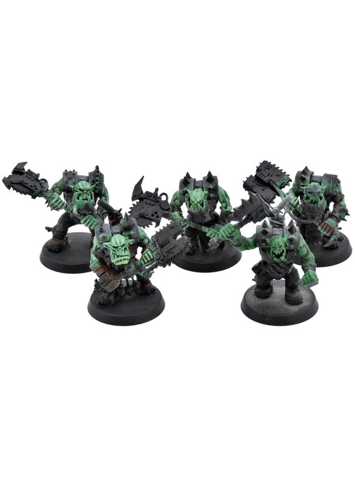 ORKS 5 Ork Nobz #1 Warhammer 40K