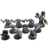 Games Workshop ORKS 10 Ork Boyz #1 Warhammer 40K