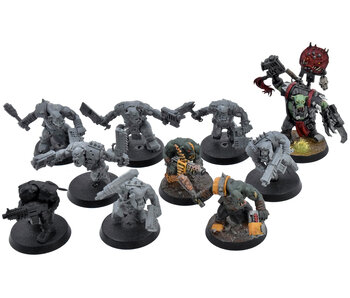 ORKS 10 Ork Boyz #1 Warhammer 40K