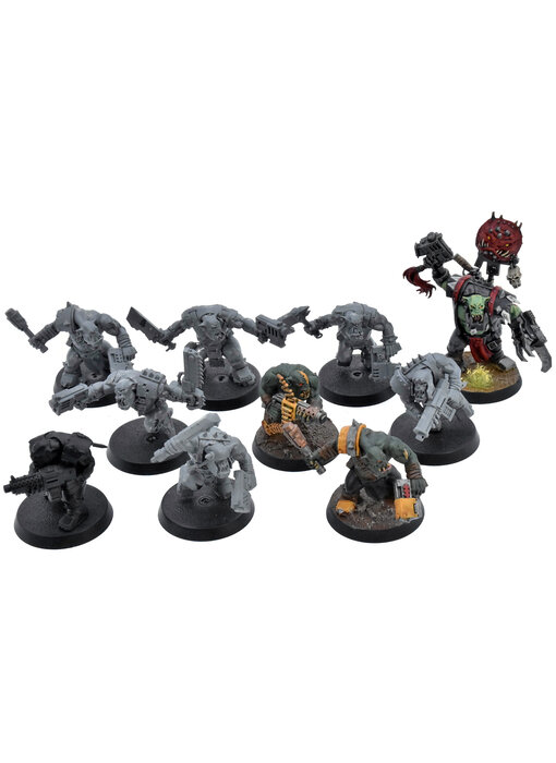 ORKS 10 Ork Boyz #1 Warhammer 40K