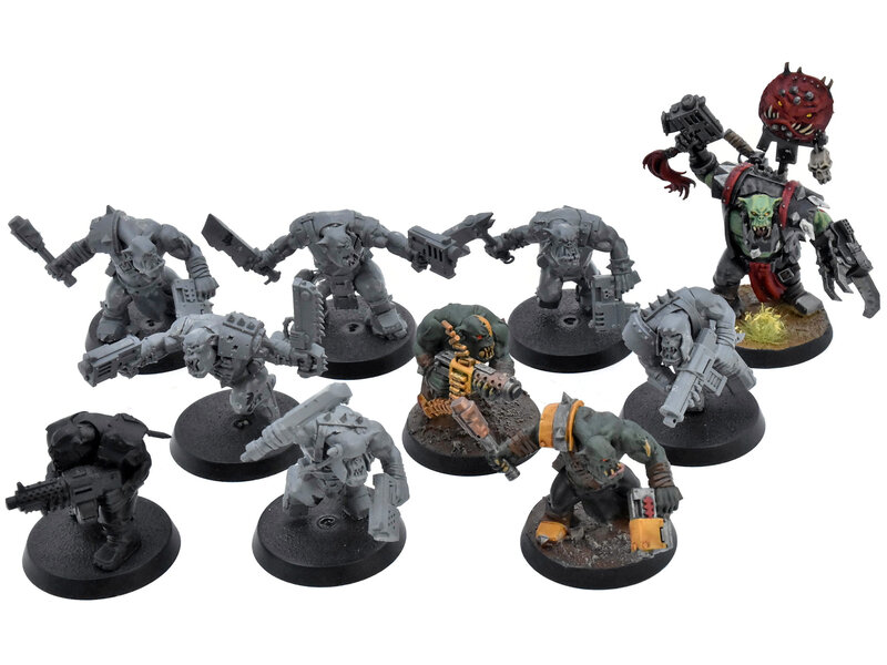 Games Workshop ORKS 10 Ork Boyz #1 Warhammer 40K