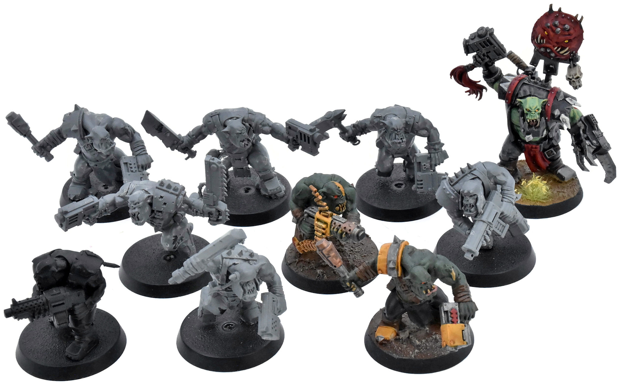ORKS 10 Ork Boyz #1 Warhammer 40K
