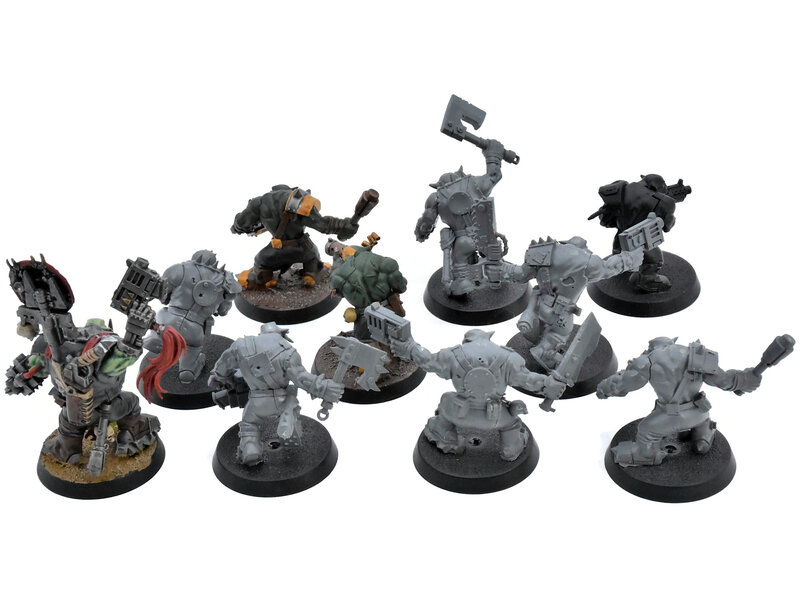 Games Workshop ORKS 10 Ork Boyz #1 Warhammer 40K