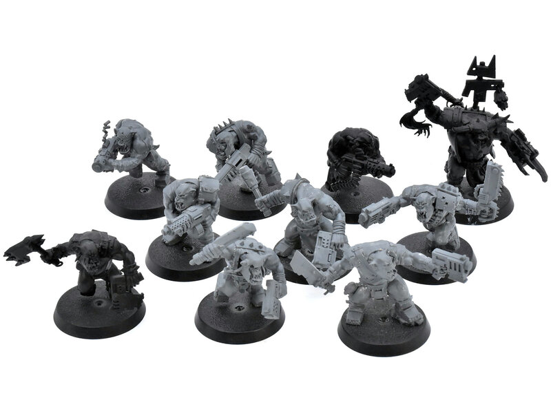 Games Workshop ORKS 10 Ork Boyz #2 Warhammer 40K