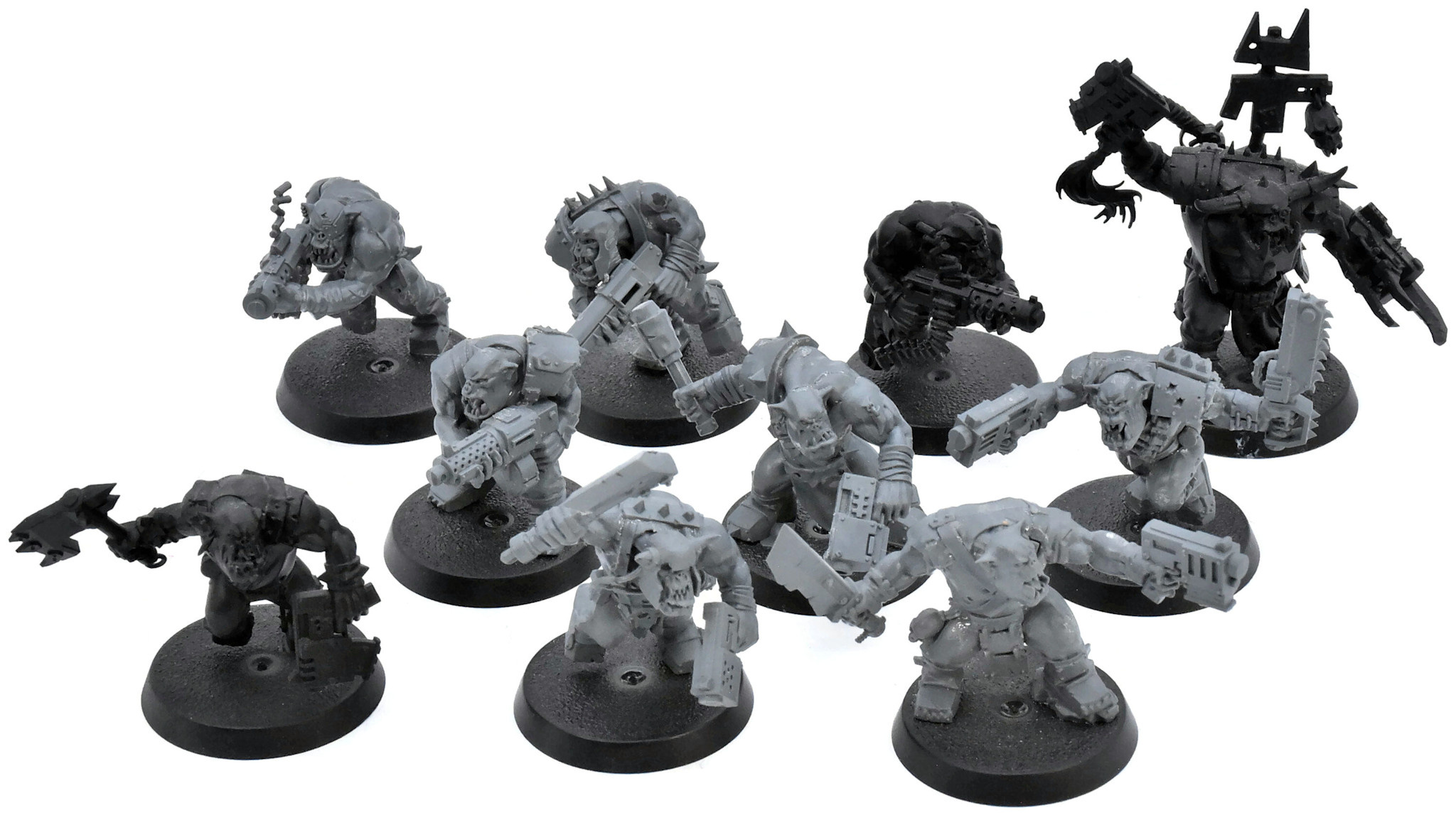 ORKS 10 Ork Boyz #2 Warhammer 40K