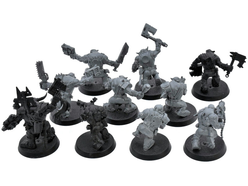 Games Workshop ORKS 10 Ork Boyz #2 Warhammer 40K