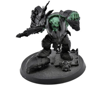 ORKS Warboss In Mega Armour #3 Warhammer 40K Converted