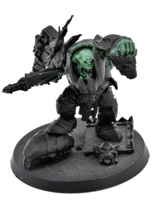 ORKS Warboss In Mega Armour #3 Warhammer 40K Converted
