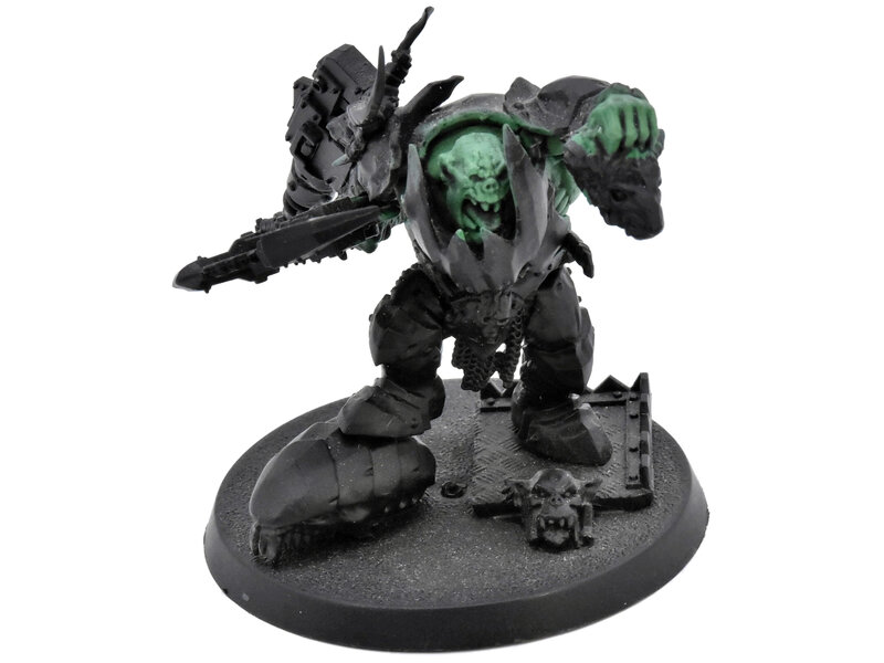 Games Workshop ORKS Warboss In Mega Armour #3 Warhammer 40K Converted