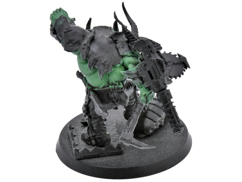 Games Workshop ORKS Warboss In Mega Armour #3 Warhammer 40K Converted