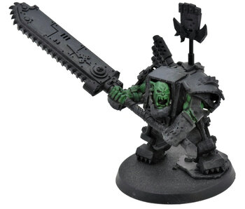 ORKS Warboss In Mega Armour #2 Warhammer 40K
