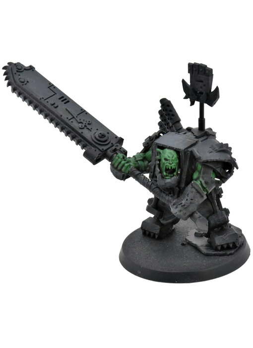 ORKS Warboss In Mega Armour #2 Warhammer 40K