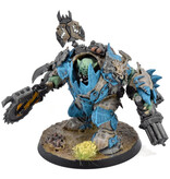 Games Workshop ORKS Warboss In Mega Armour #1 WELL PAINTED Warhammer 40K Converted
