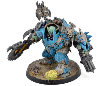 ORKS Warboss In Mega Armour #1 WELL PAINTED Warhammer 40K Converted