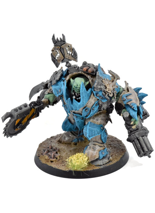 ORKS Warboss In Mega Armour #1 WELL PAINTED Warhammer 40K Converted