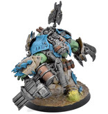 Games Workshop ORKS Warboss In Mega Armour #1 WELL PAINTED Warhammer 40K Converted