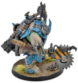 Games Workshop ORKS Warboss In Mega Armour #1 WELL PAINTED Warhammer 40K Converted