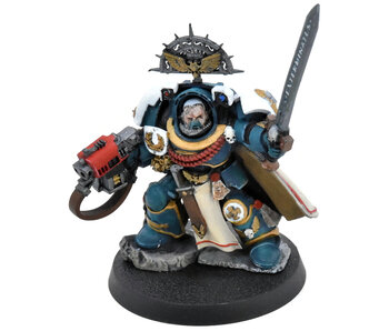 SPACE MARINES Captain In Terminator Armour #1 Warhammer 40K Old Model