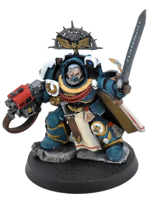 SPACE MARINES Captain In Terminator Armour #1 Warhammer 40K Old Model