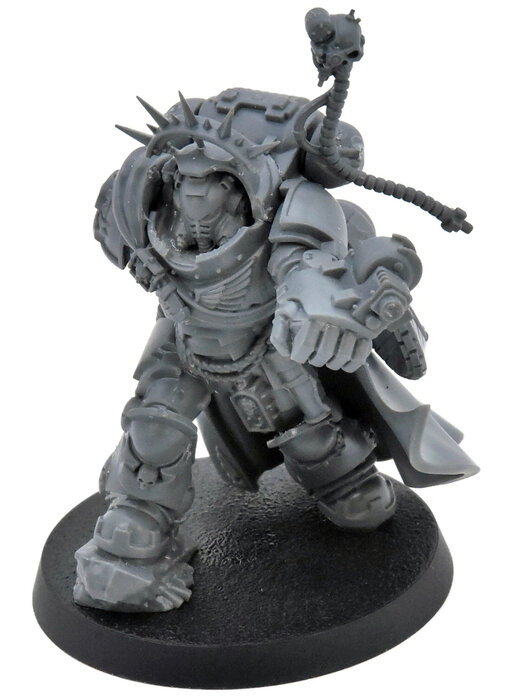 SPACE MARINES Captain In Gravis Armour #4 Warhammer 40K missing arm