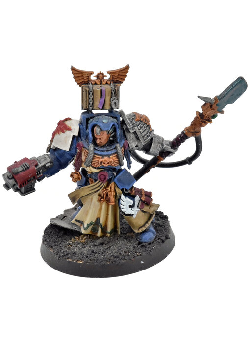 SPACE MARINES Librarian In Terminator Armour #1 WELL PAINTED Warhammer 40K