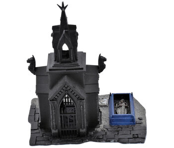 SCENERY & TERRAIN Mausoleum Terrain #1 Warhammer Fantasy