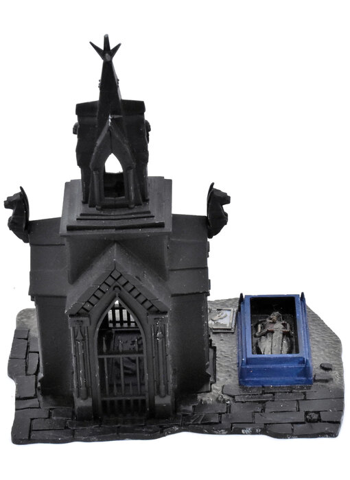 SCENERY & TERRAIN Mausoleum Terrain #1 Warhammer Fantasy