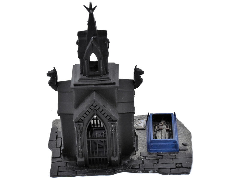 Games Workshop SCENERY & TERRAIN Mausoleum Terrain #1 Warhammer Fantasy