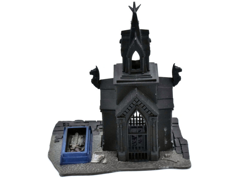 Games Workshop SCENERY & TERRAIN Mausoleum Terrain #1 Warhammer Fantasy
