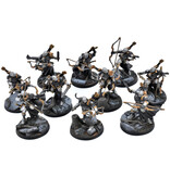 Games Workshop STORMCAST ETERNALS 10 Vigilator Squad #1 WELL PAINTED Warhammer Sigmar
