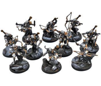 STORMCAST ETERNALS 10 Vigilator Squad #1 WELL PAINTED Warhammer Sigmar