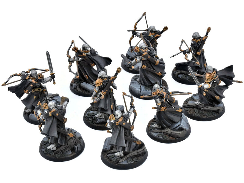 Games Workshop STORMCAST ETERNALS 10 Vigilator Squad #1 WELL PAINTED Warhammer Sigmar