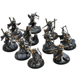 Games Workshop STORMCAST ETERNALS 10 Vigilator Squad #1 WELL PAINTED Warhammer Sigmar