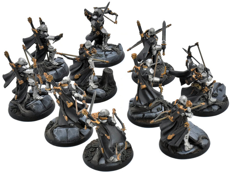 Games Workshop STORMCAST ETERNALS 10 Vigilator Squad #1 WELL PAINTED Warhammer Sigmar