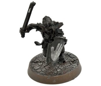 THE LORD OF THE RINGS Uruk Hai Scout #1 METAL Middle Earth Strategy Battle Game