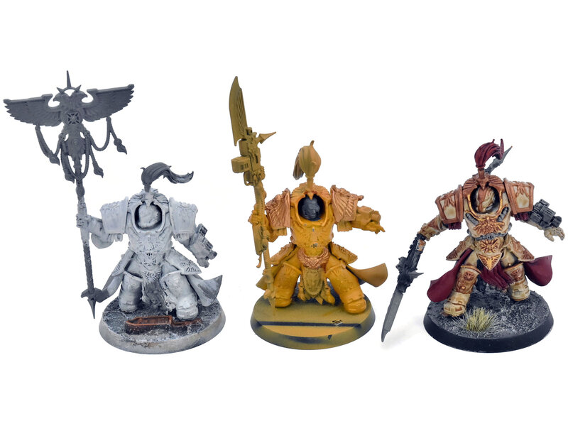 Games Workshop ADEPTUS CUSTODES 3 Allarus Custodian Terminators #1 Warhammer 40K