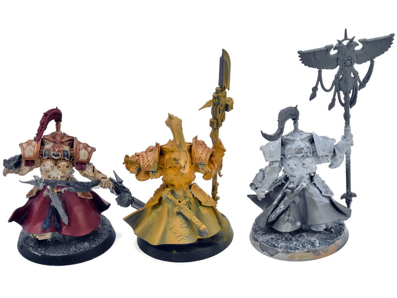 Games Workshop ADEPTUS CUSTODES 3 Allarus Custodian Terminators #1 Warhammer 40K