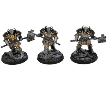 STORMCAST ETERNALS 3 Annihilators #2 WELL PAINTED Warhammer Sigmar