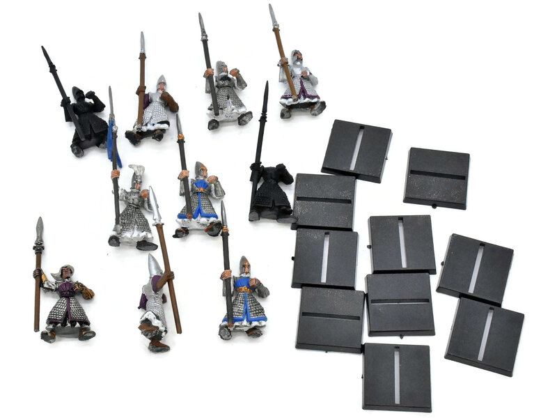 Games Workshop HIGH ELVES 10 Spearmen #1 Warhammer Fantasy
