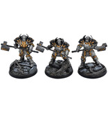 Games Workshop STORMCAST ETERNALS 3 Annihilators #3 WELL PAINTED Warhammer Sigmar