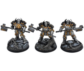 STORMCAST ETERNALS 3 Annihilators #3 WELL PAINTED Warhammer Sigmar