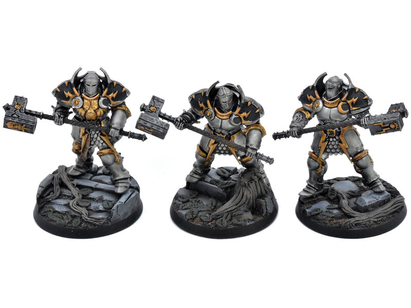 Games Workshop STORMCAST ETERNALS 3 Annihilators #3 WELL PAINTED Warhammer Sigmar