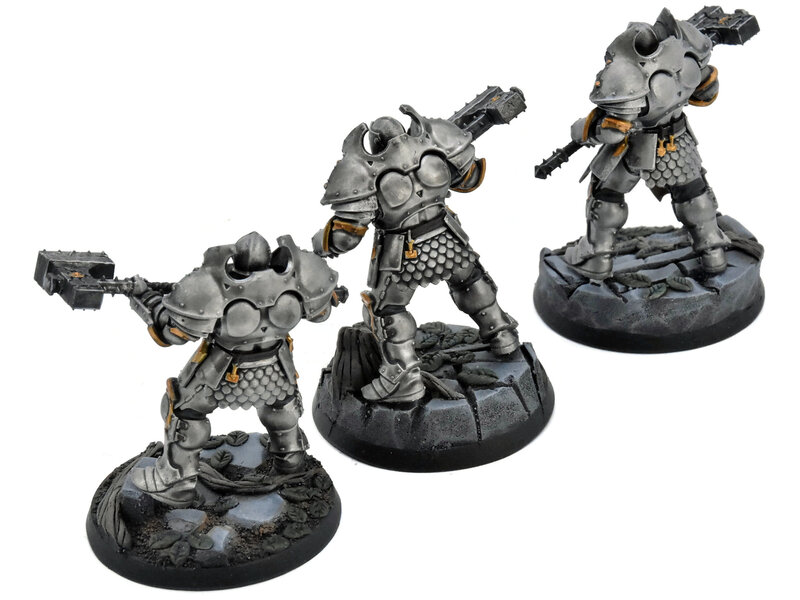 Games Workshop STORMCAST ETERNALS 3 Annihilators #3 WELL PAINTED Warhammer Sigmar