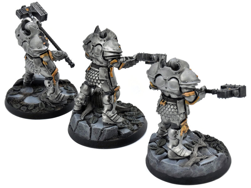 Games Workshop STORMCAST ETERNALS 3 Annihilators #3 WELL PAINTED Warhammer Sigmar