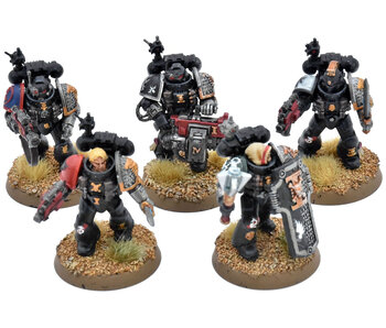 DEATHWATCH 5 Deathwatch Veterans #1 WELL PAINTED Warhammer 40K